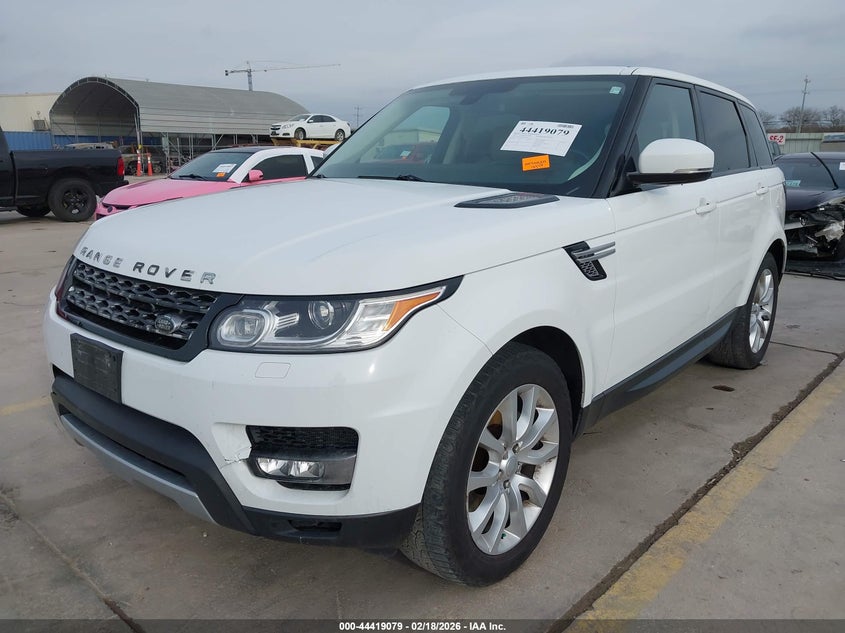 LAND ROVER RANGE ROVER SPORT - zdjęcie 2