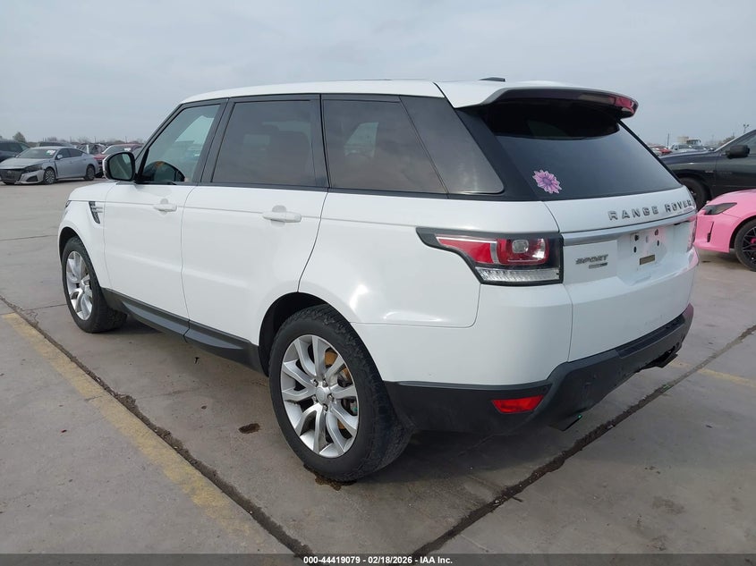 LAND ROVER RANGE ROVER SPORT - zdjęcie 3