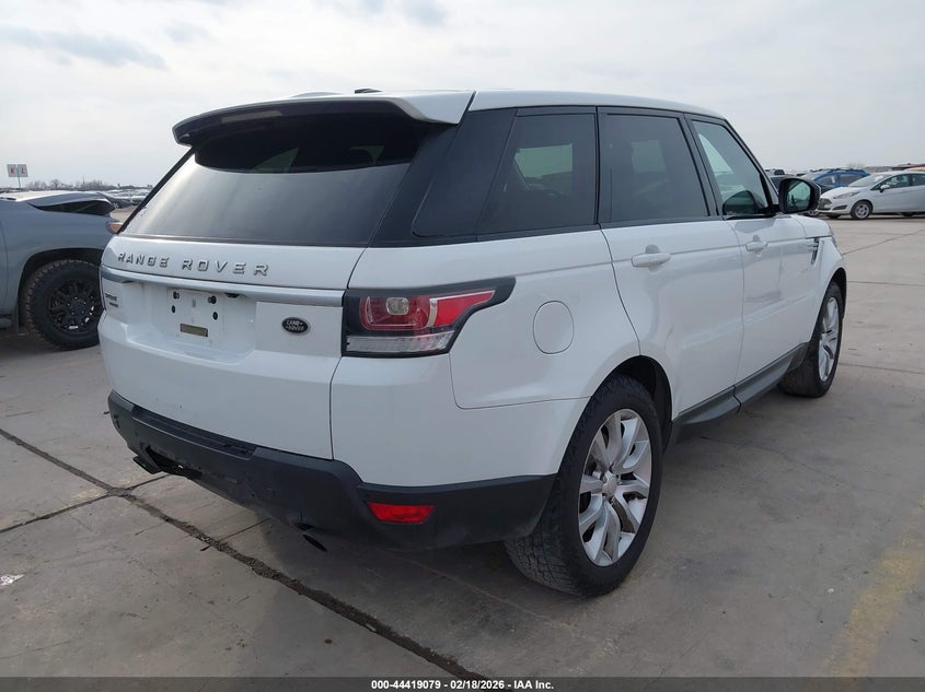 LAND ROVER RANGE ROVER SPORT - zdjęcie 4