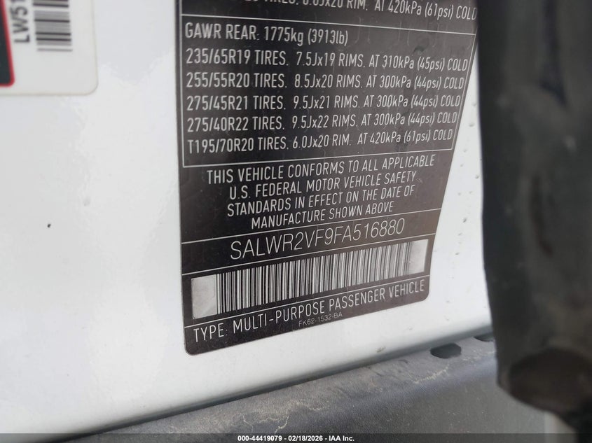 LAND ROVER RANGE ROVER SPORT - zdjęcie 9