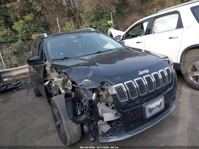 2019 Jeep Cherokee Limited 4X4