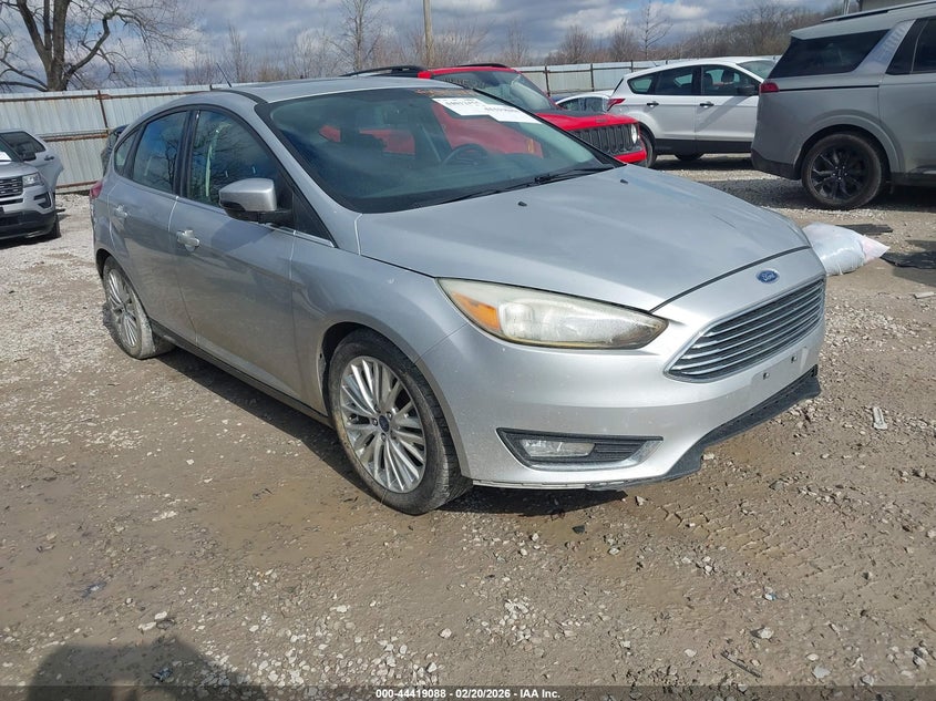 2016 Ford Focus Titanium