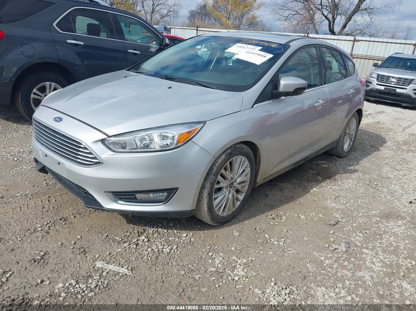 2016 Ford Focus Titanium