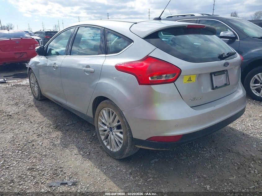2016 Ford Focus Titanium