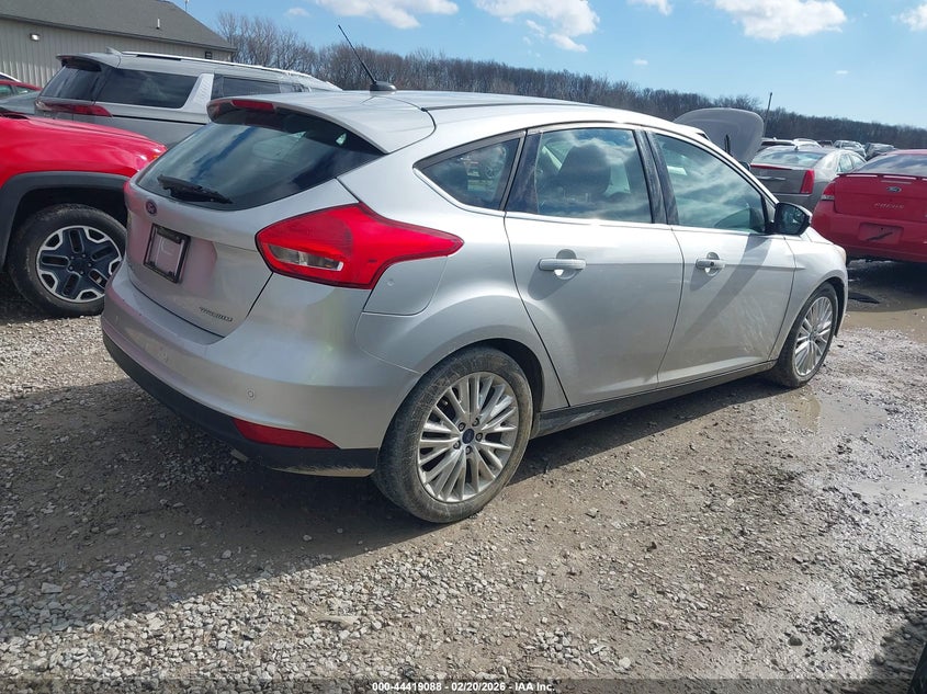 2016 Ford Focus Titanium
