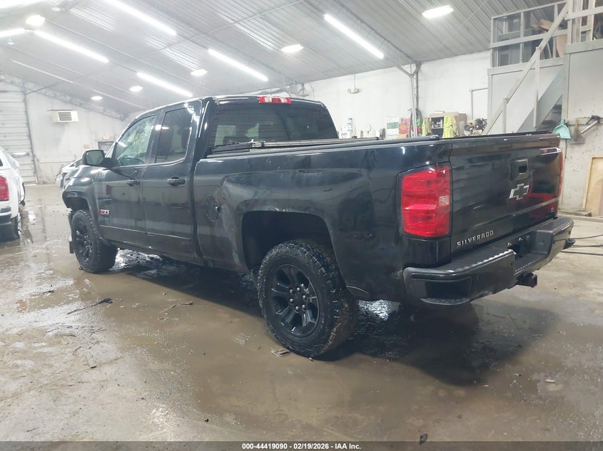 2017 Chevrolet Silverado 1500 2Lt
