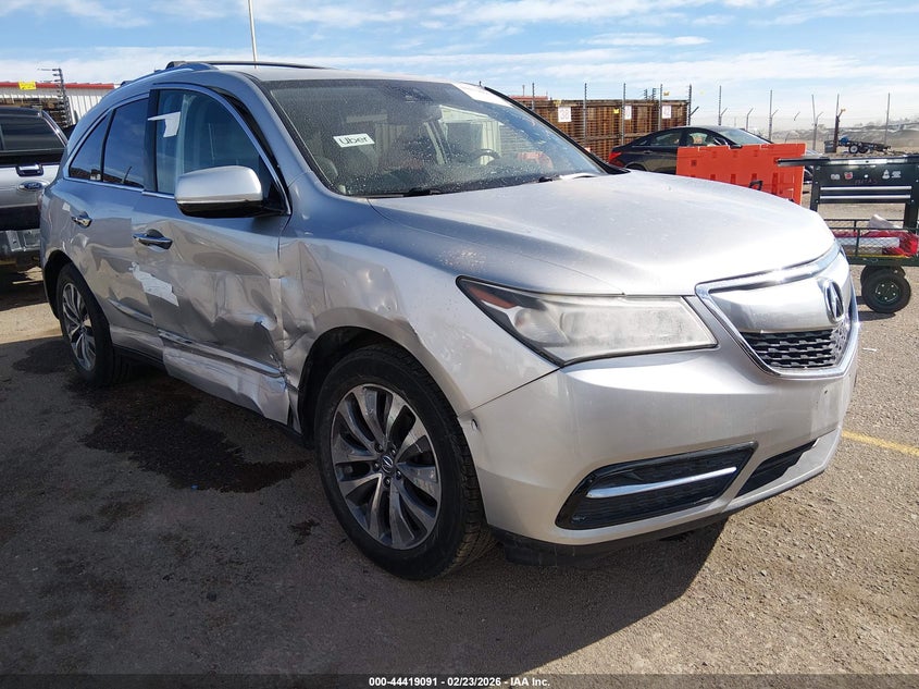 2014 ACURA MDX TECHNOLOGY PACKAGE