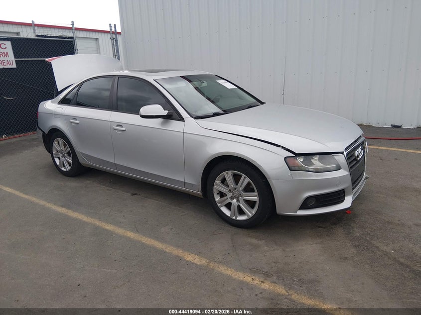 2011 Audi A4 2.0T Premium