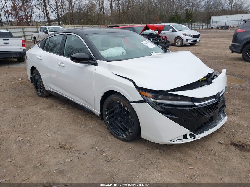 2026 Nissan Sentra Sr