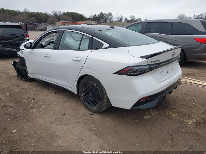 2026 Nissan Sentra Sr