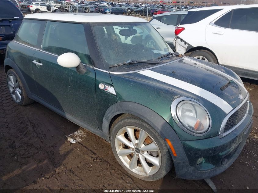 2011 Mini Cooper S