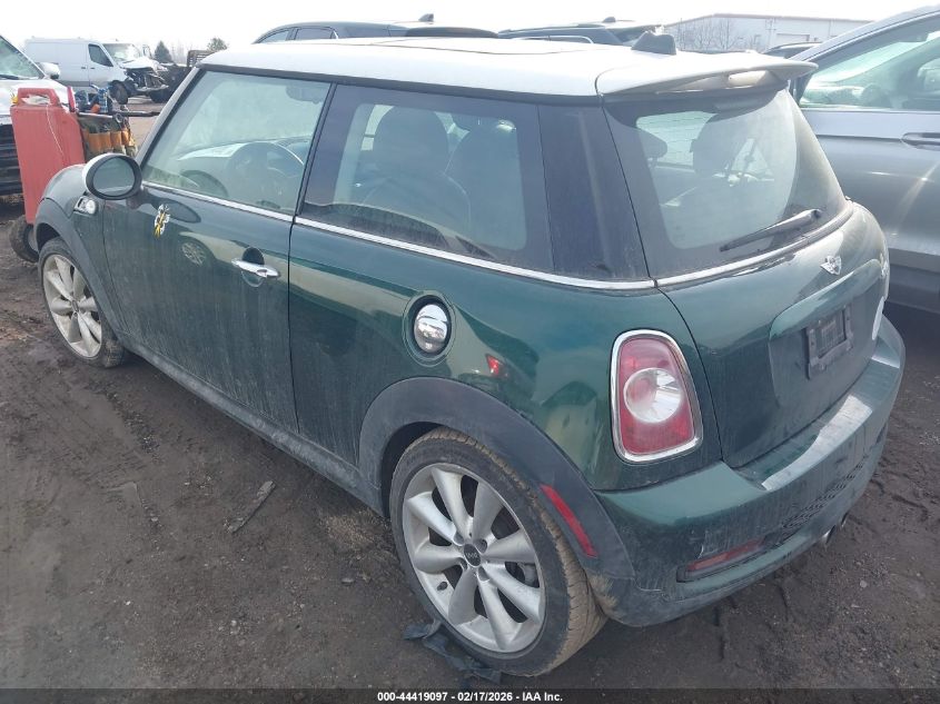 2011 Mini Cooper S