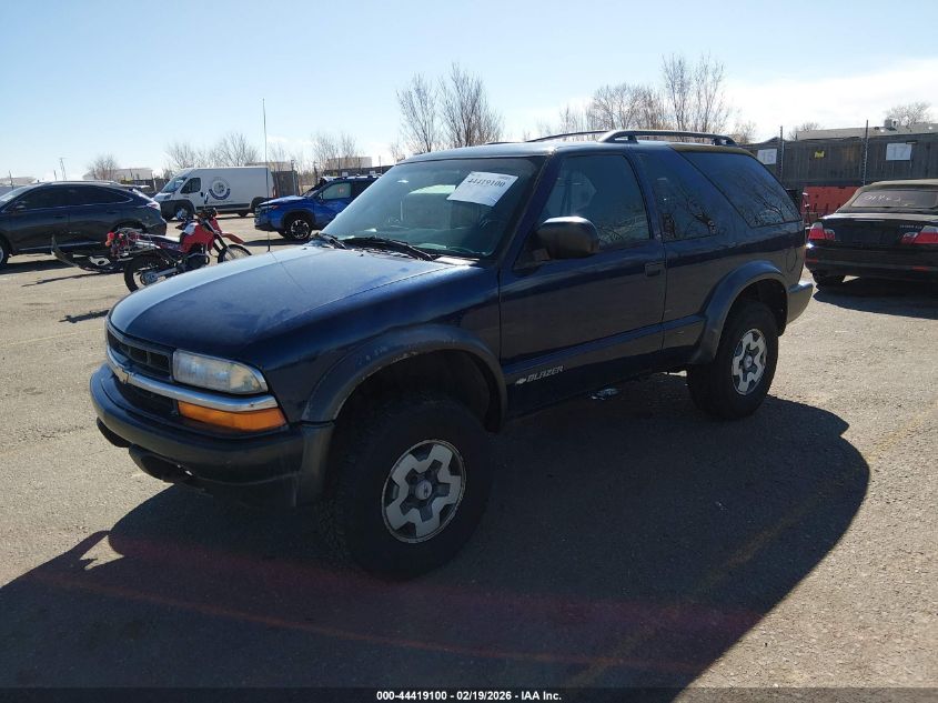 2001 Chevrolet Blazer Ls
