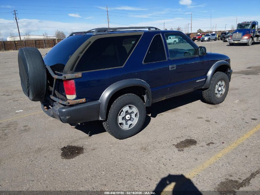 2001 Chevrolet Blazer Ls