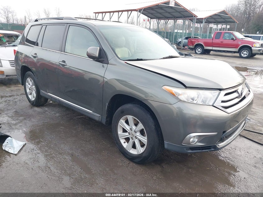 2012 Toyota Highlander Se V6