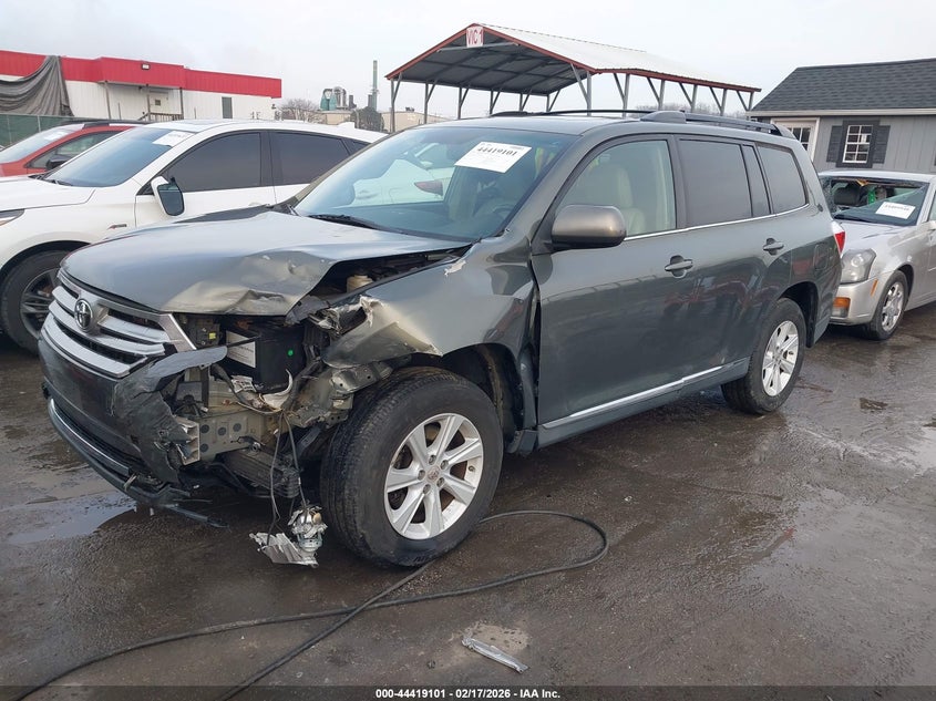 2012 Toyota Highlander Se V6