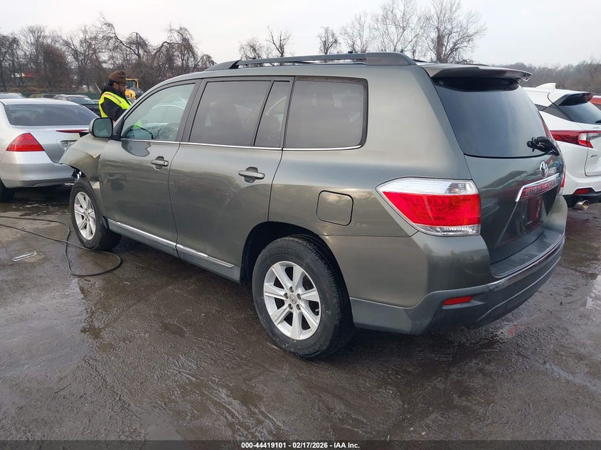 2012 Toyota Highlander Se V6