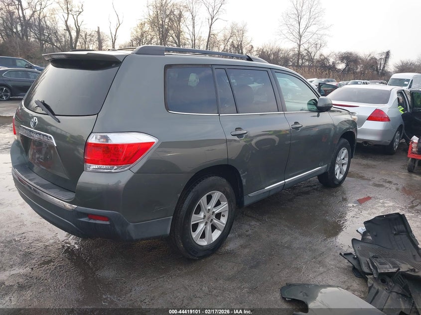 2012 Toyota Highlander Se V6