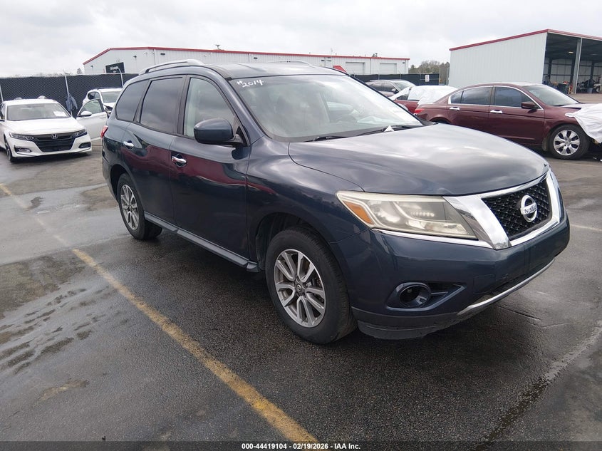 2013 Nissan Pathfinder Sv