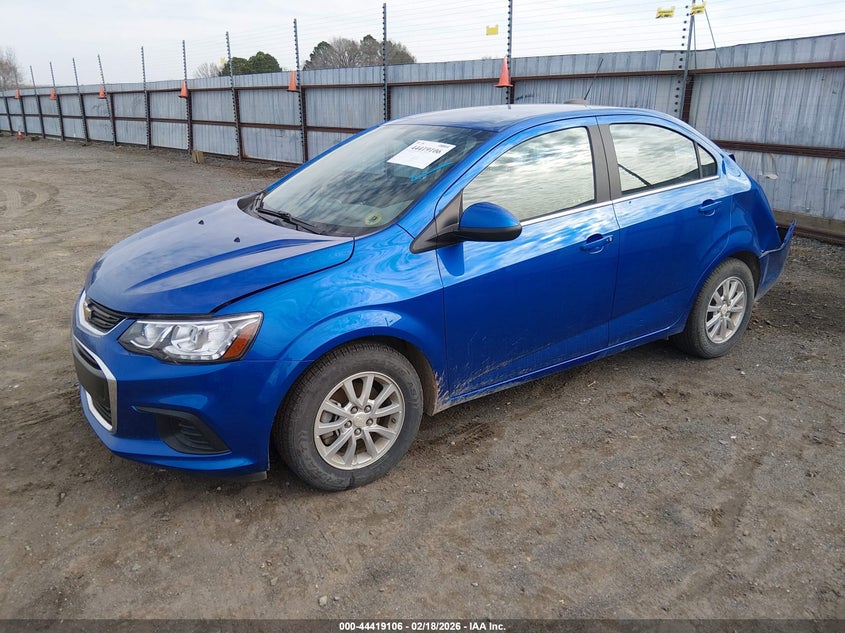 2020 Chevrolet Sonic Fwd Lt