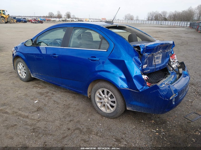 2020 Chevrolet Sonic Fwd Lt