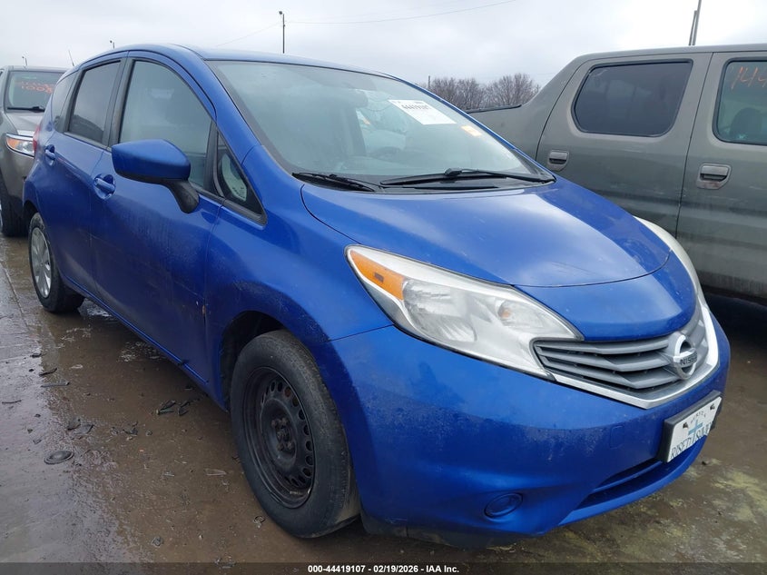 2016 Nissan Versa Note S Plus