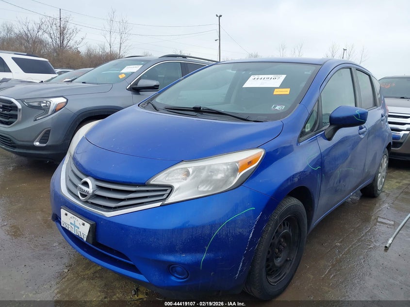 2016 Nissan Versa Note S Plus