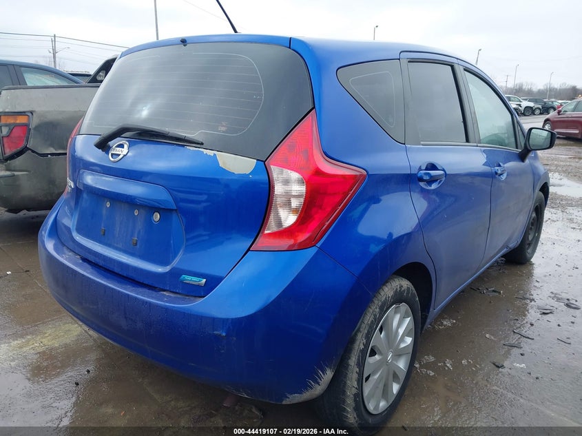 2016 Nissan Versa Note S Plus