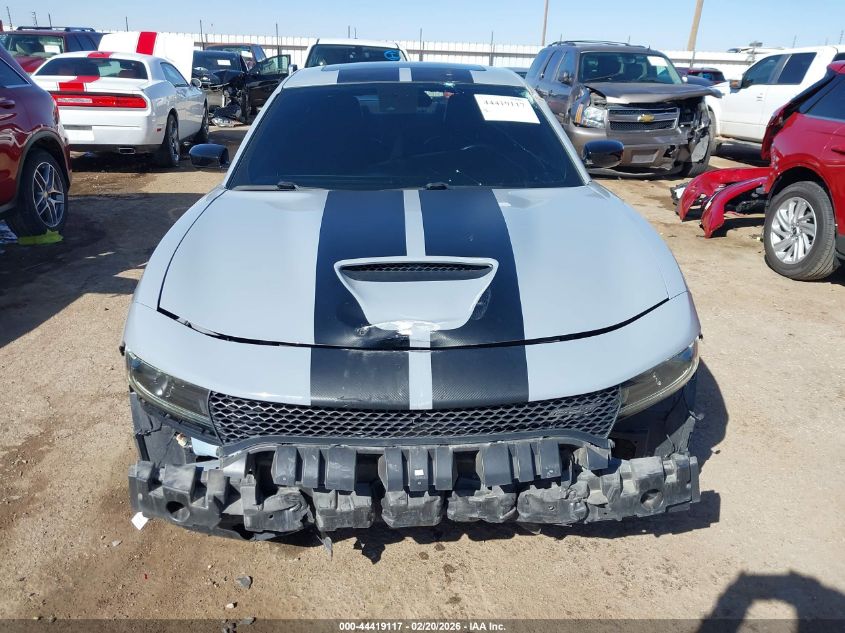 2022 Dodge Charger R/T VIN: 2C3CDXCT9NH231793 Lot: 44419117