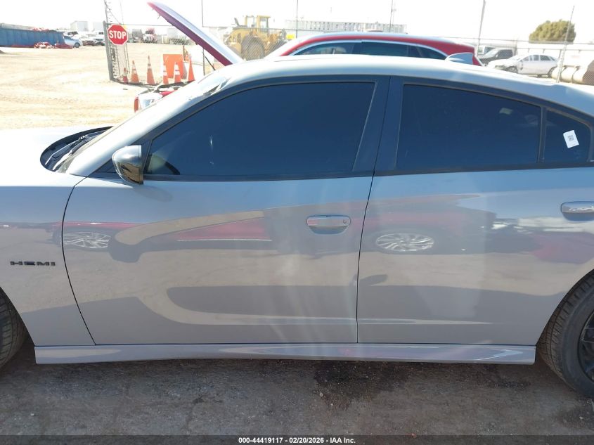 2022 Dodge Charger R/T VIN: 2C3CDXCT9NH231793 Lot: 44419117