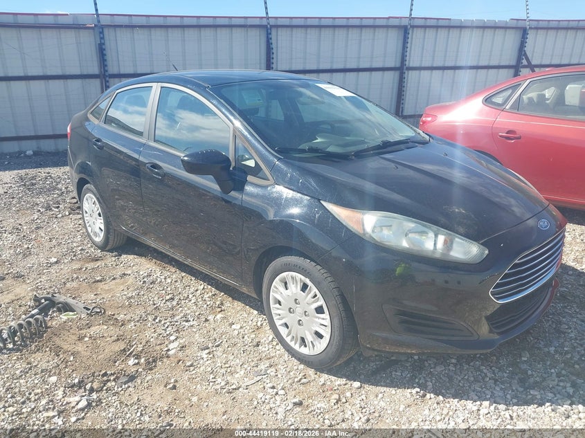2016 Ford Fiesta S