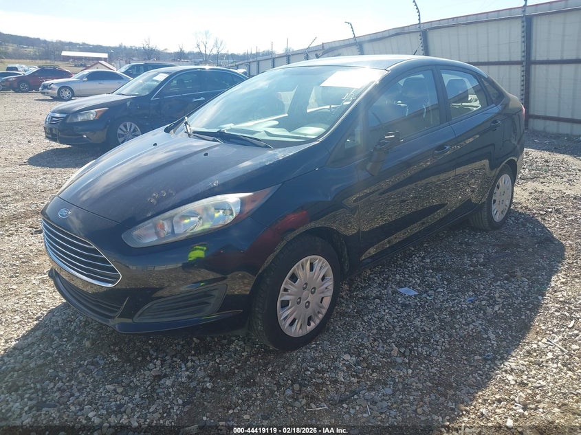 2016 Ford Fiesta S