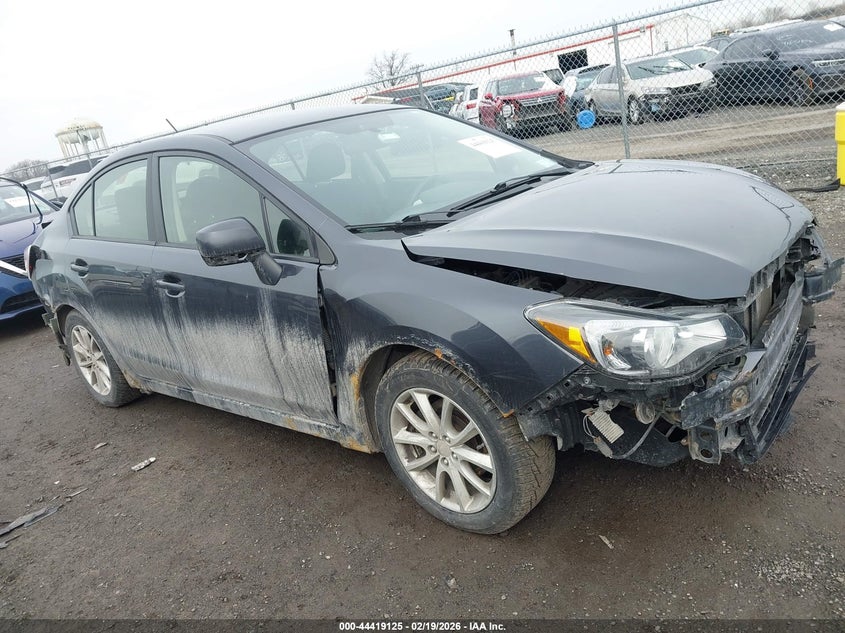 2013 Subaru Impreza 2.0I Premium