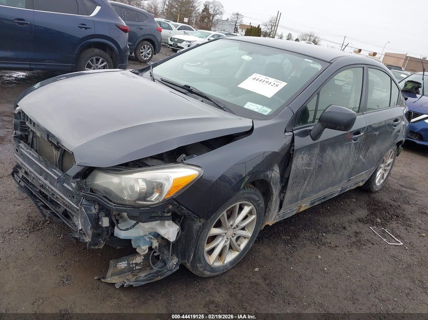 2013 Subaru Impreza 2.0I Premium