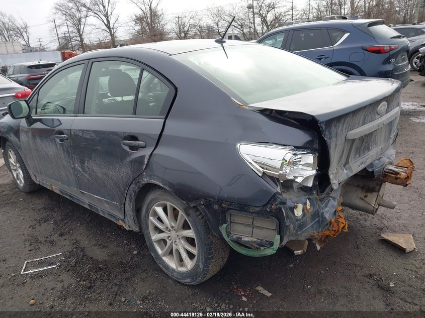 2013 Subaru Impreza 2.0I Premium