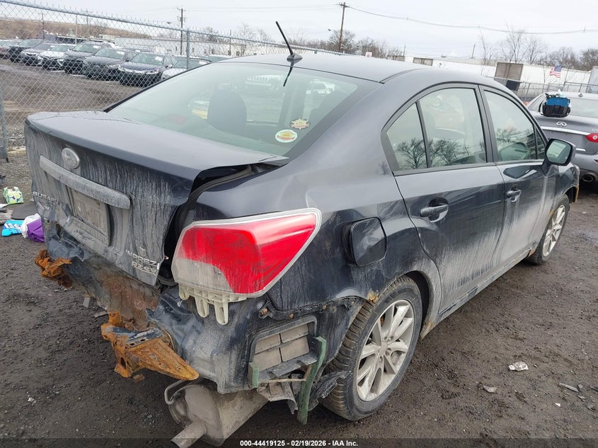 2013 Subaru Impreza 2.0I Premium