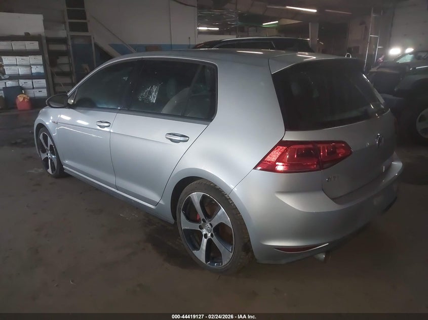 2015 Volkswagen Golf Gti 2.0T Se 4-Door