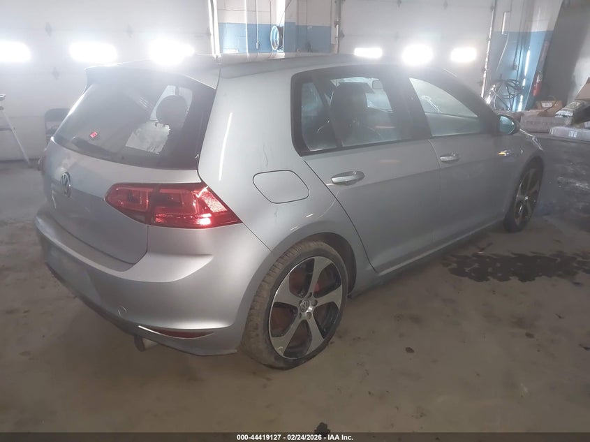 2015 Volkswagen Golf Gti 2.0T Se 4-Door