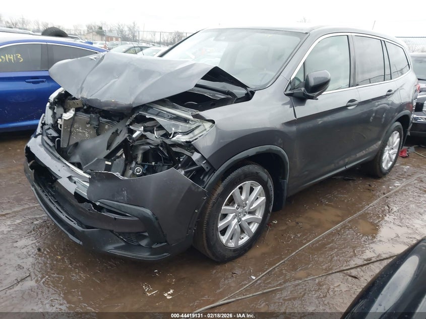 2019 Honda Pilot Lx
