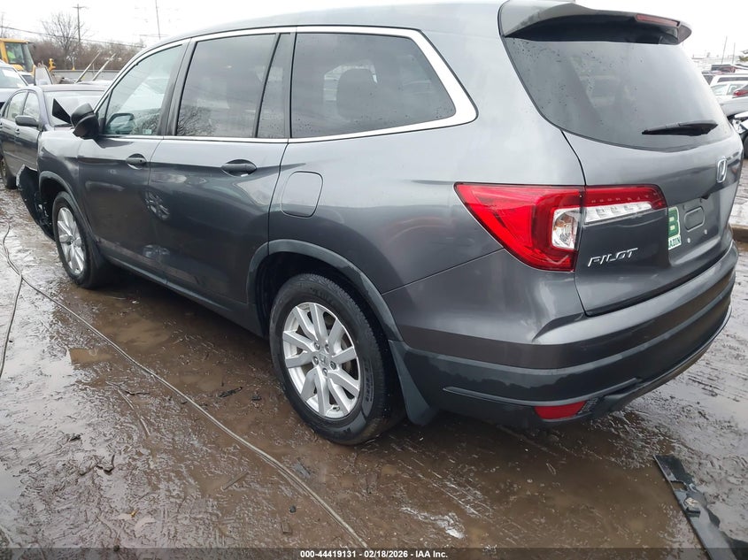 2019 Honda Pilot Lx