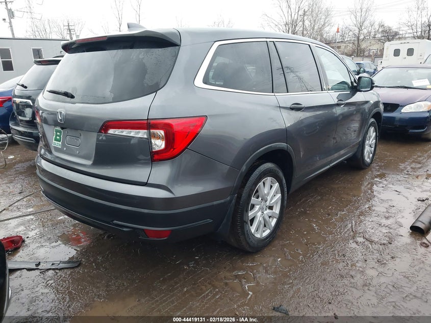 2019 Honda Pilot Lx
