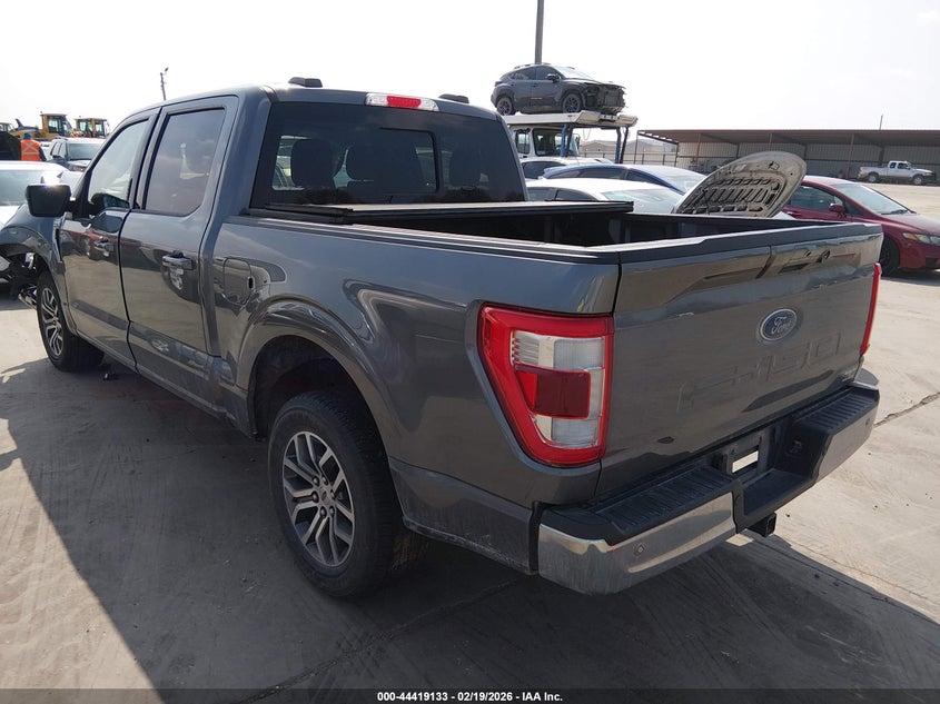 VIN 1FTEW1C58NFB09277 2022 FORD F-150 LARIAT