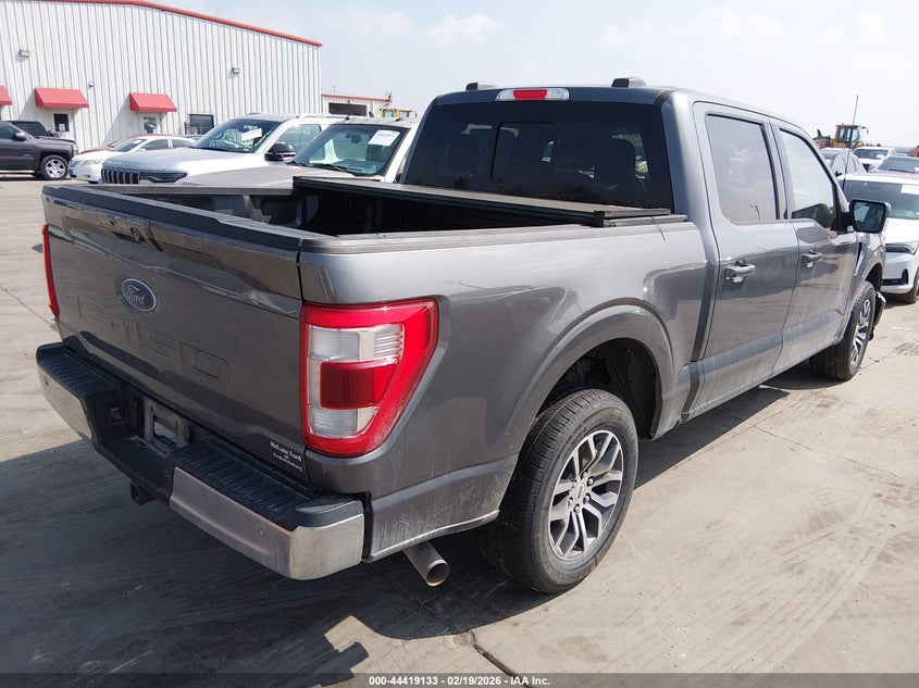 VIN 1FTEW1C58NFB09277 2022 FORD F-150 LARIAT