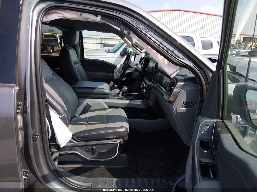 VIN 1FTEW1C58NFB09277 2022 FORD F-150 LARIAT