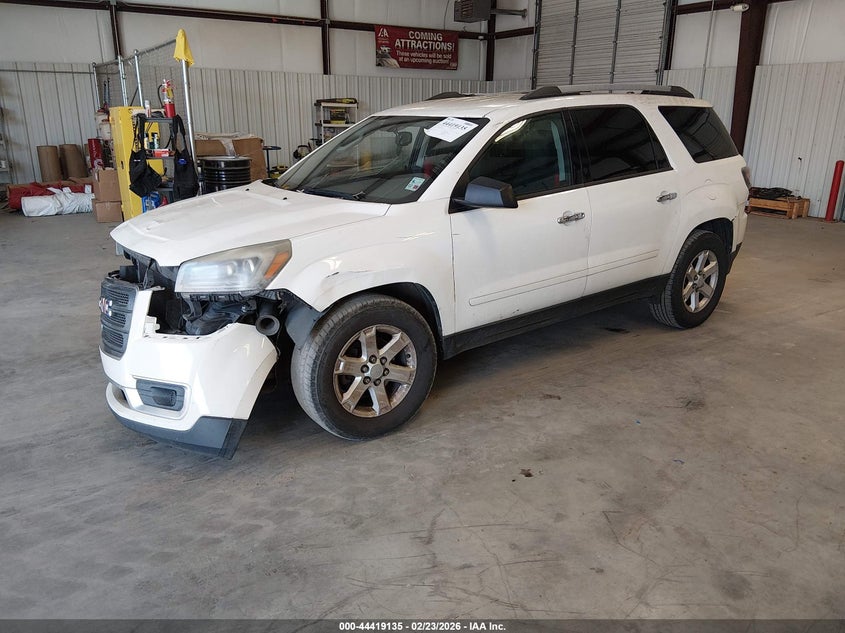 2014 GMC Acadia Sle-1