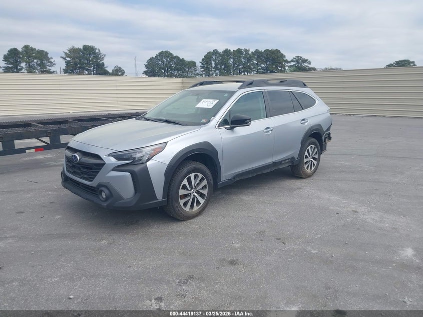 Vin: 4s4btadc9p3187625, lot: 44915729, subaru outback premium 20232