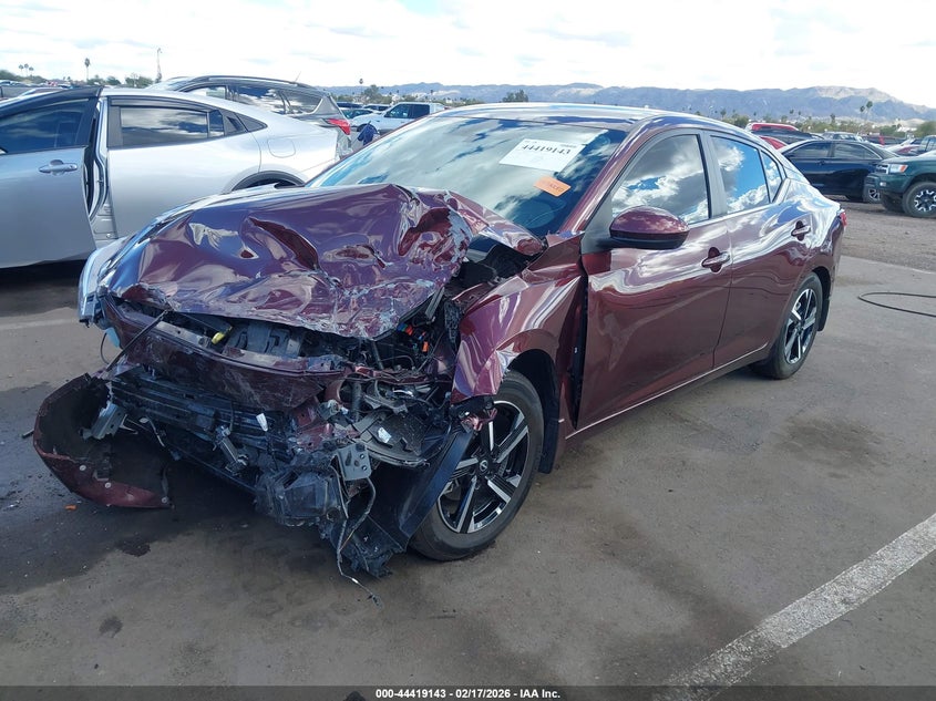 2025 Nissan Sentra Sv