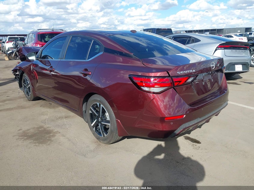 2025 Nissan Sentra Sv