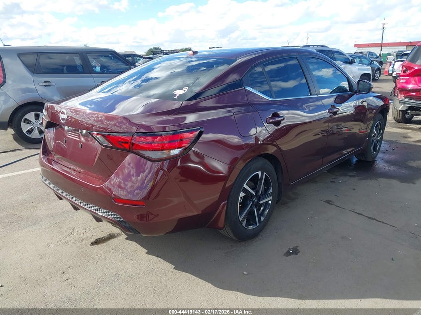 2025 Nissan Sentra Sv