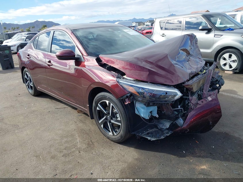 2025 Nissan Sentra Sv